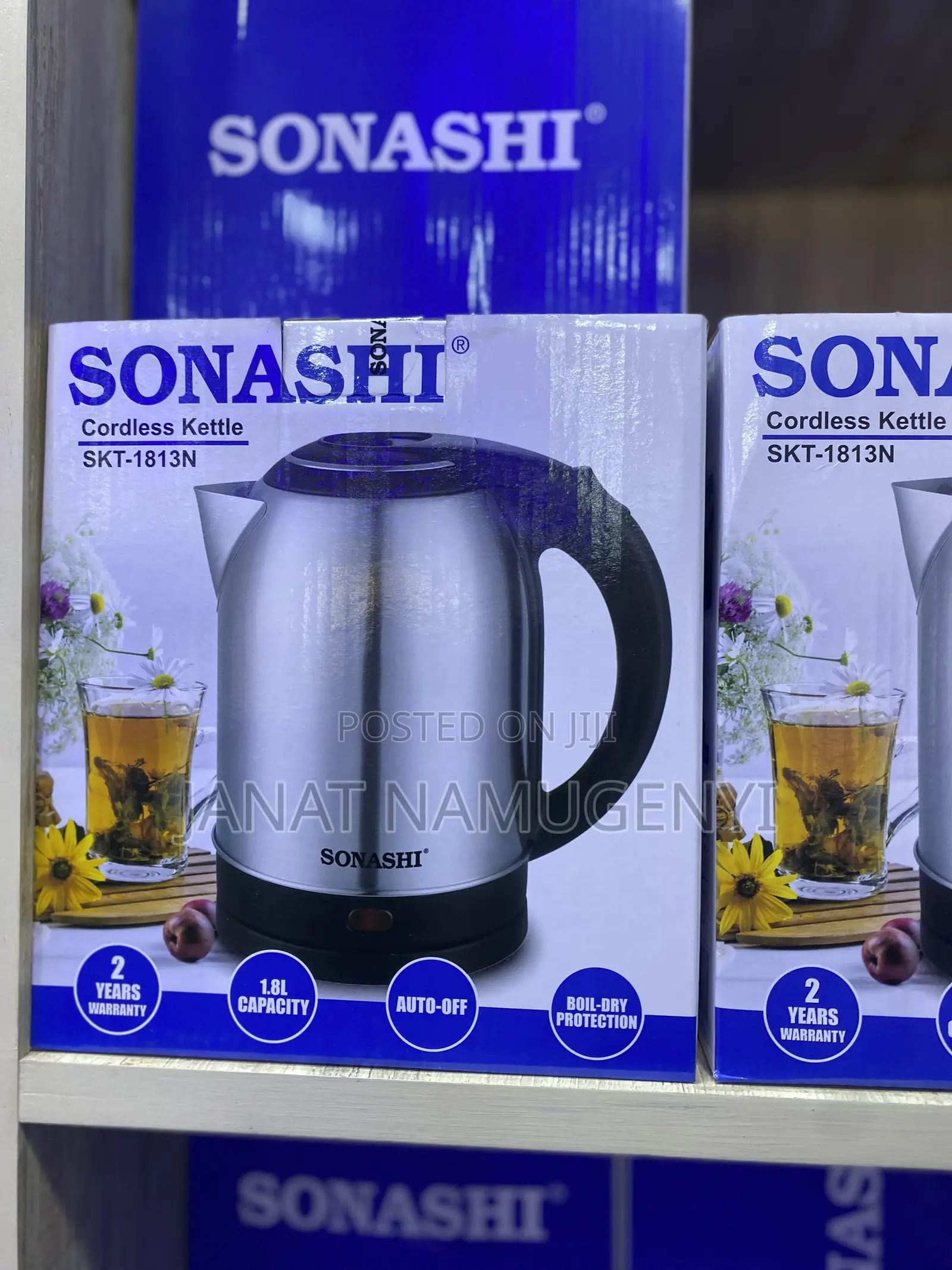 Sonashi Cordless Kettle