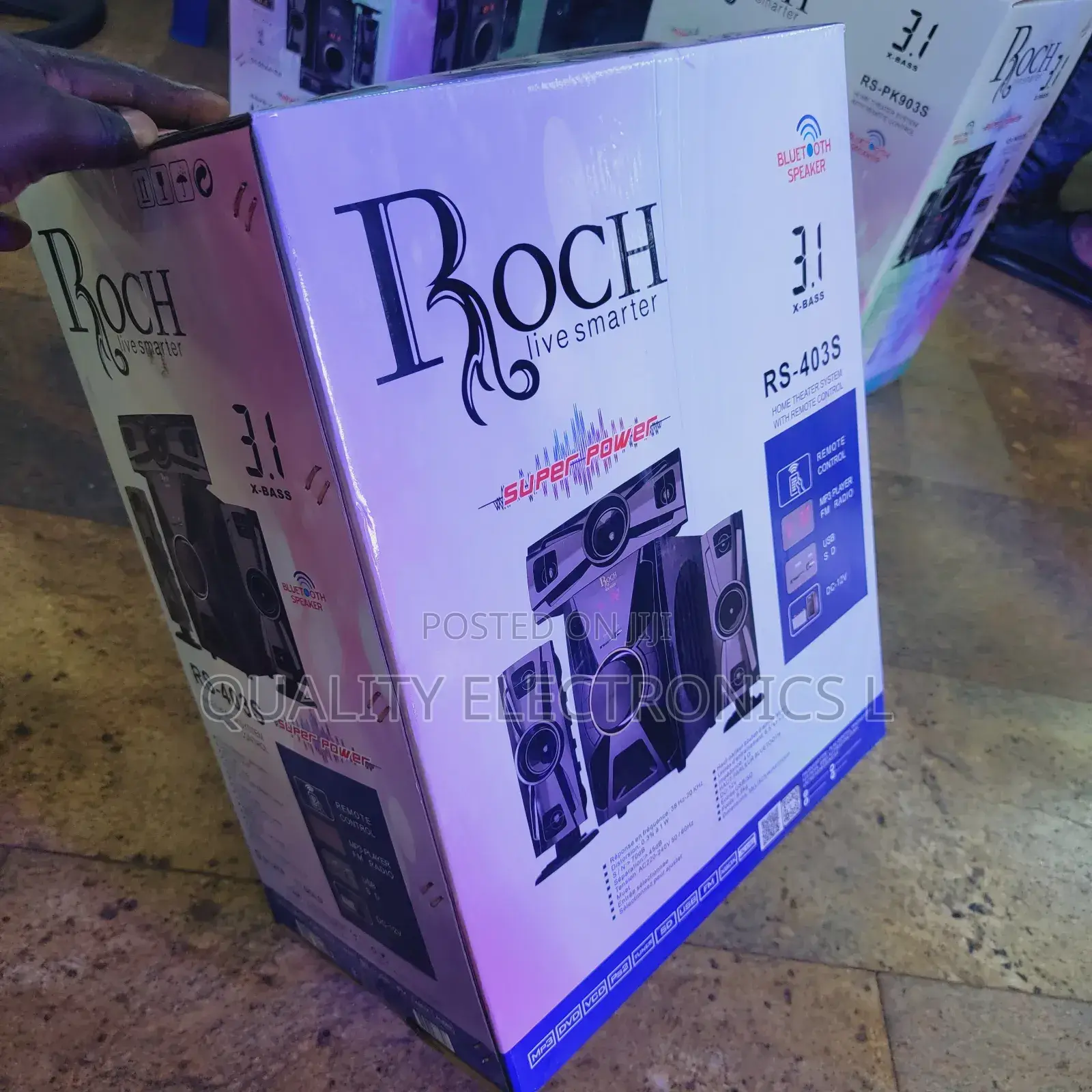 Roch 3.1 Heavy Woofer