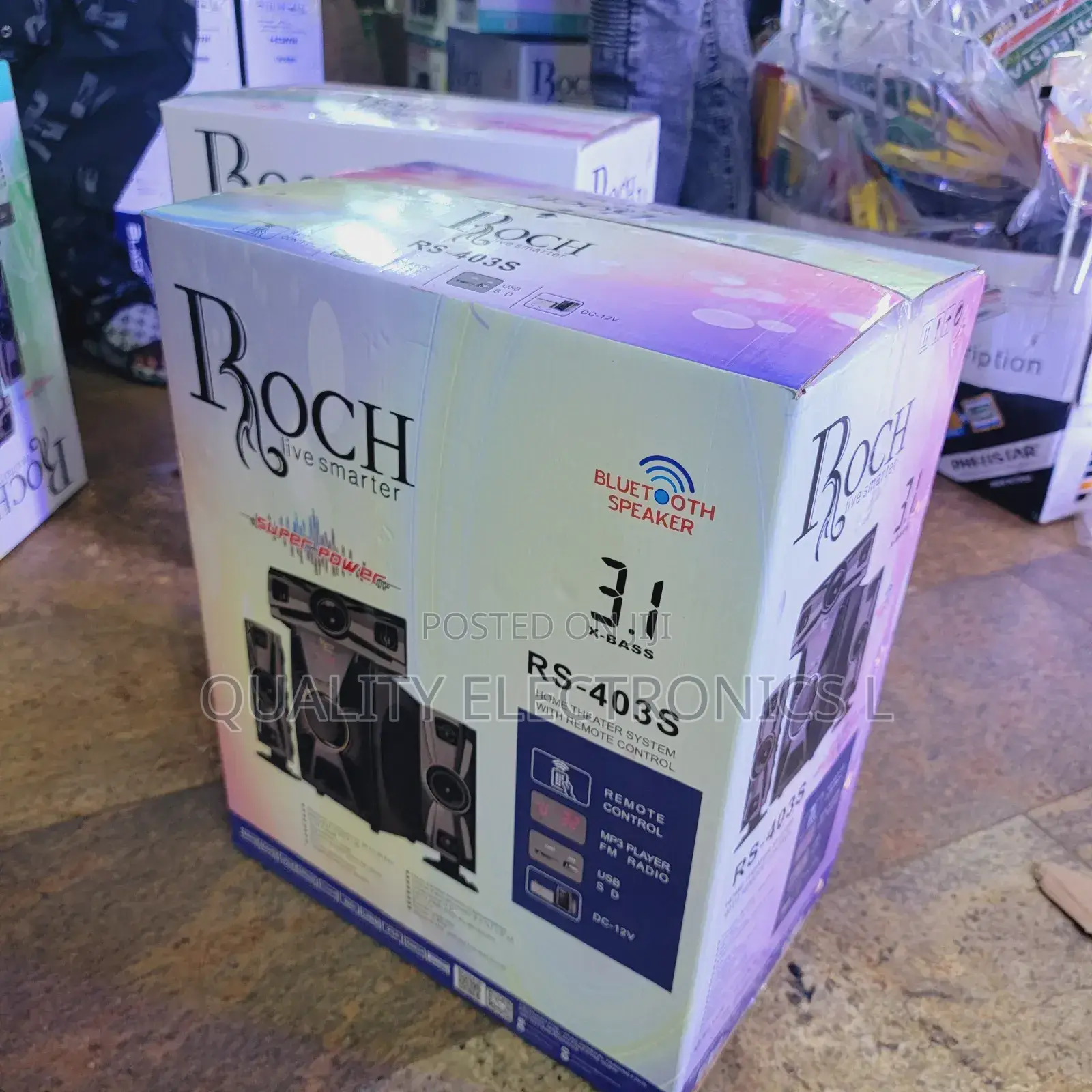 Roch 3.1 Heavy Woofer