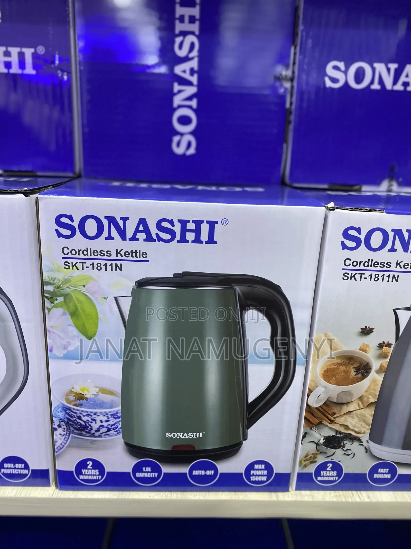 Cordless Sonash Kettle