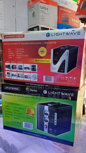 Lightwave Digital Automatic Voltage
