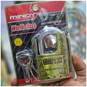 New World Class Padlock