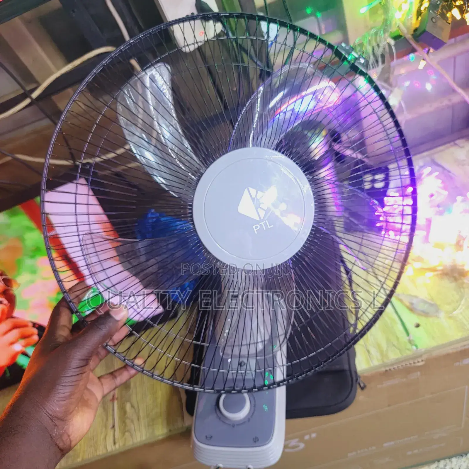 PTL Wall Fan