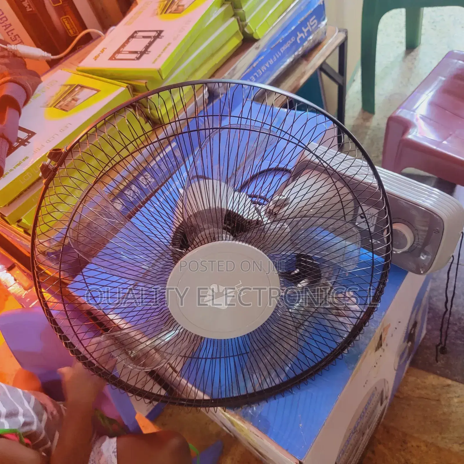 PTL Wall Fan