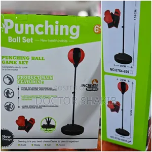New Punching Ball Game Set