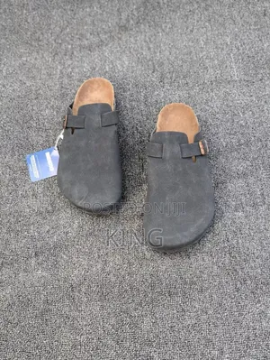 Bold Birkenstock Boston Sandals