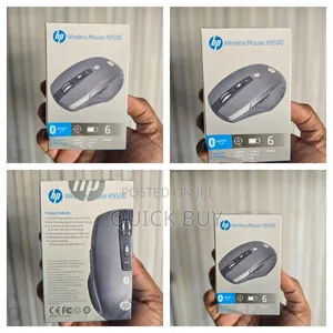 Hp Wireless Mouse X9500
