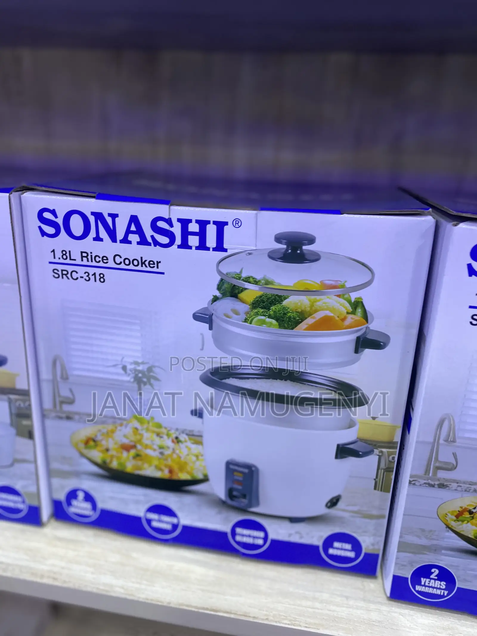 Sonash Rice Cooker