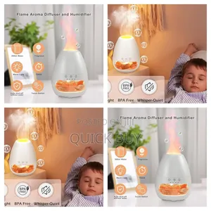 Flame Aroma Diffuser and Humidifier