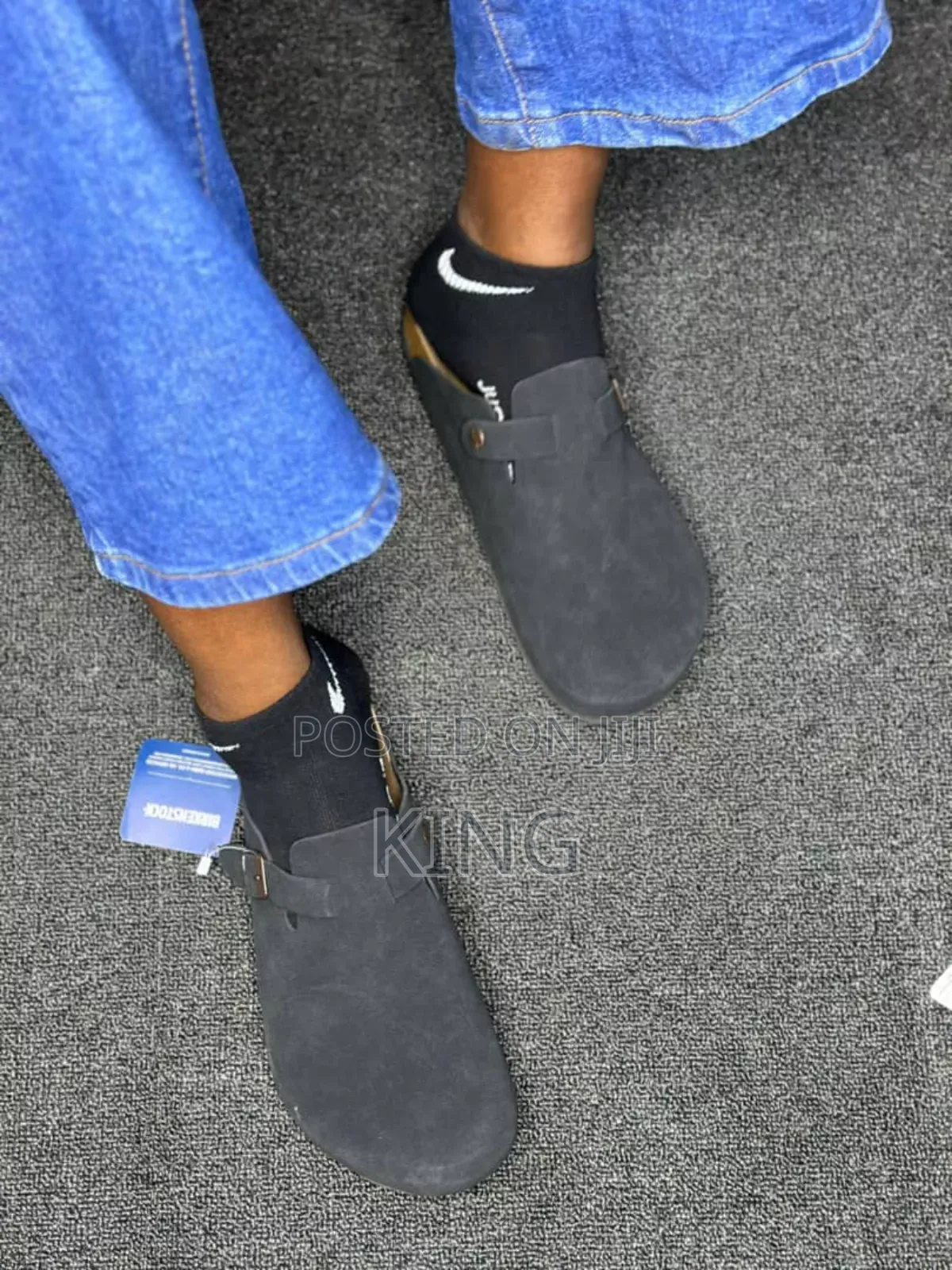 Finix Birkenstock Boston Sandals