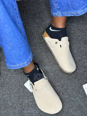 Loft Birkenstock Boston Sandals