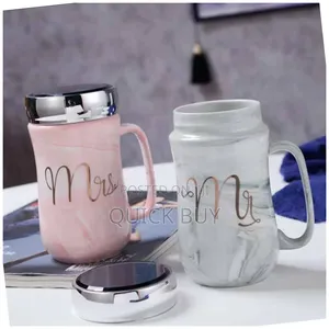 Mrs and Mr Ceramic New Jug