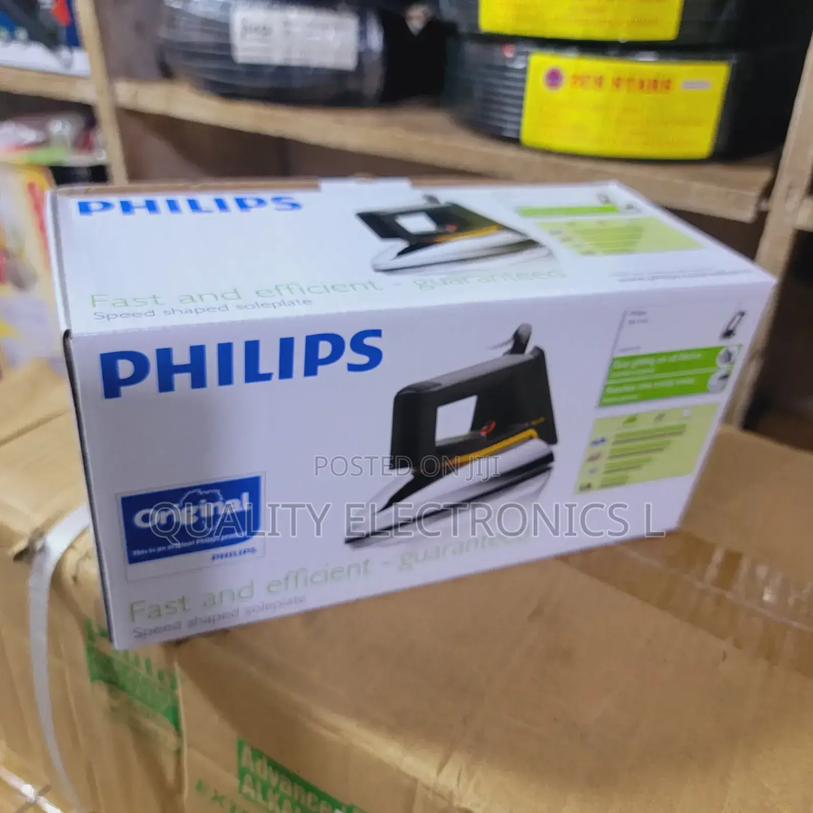 Phillips Original Dry Iron
