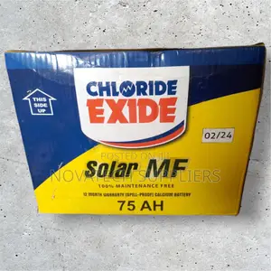 75ah Chloride Exide Maintenance Free Solar Batteries Dete