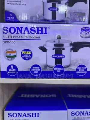 Sonashi 5litres Pressure Cooker