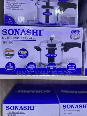 Sonashi 5litres Pressure Cooker