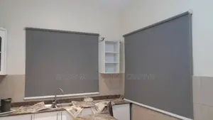 Grey Rollers Curtains