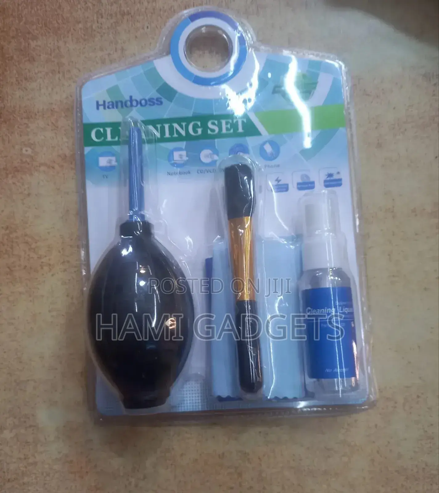 Handboss Cleaning Set