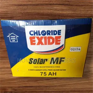 75ah Chloride Exide Maintenance Free Solar Batteries Mano