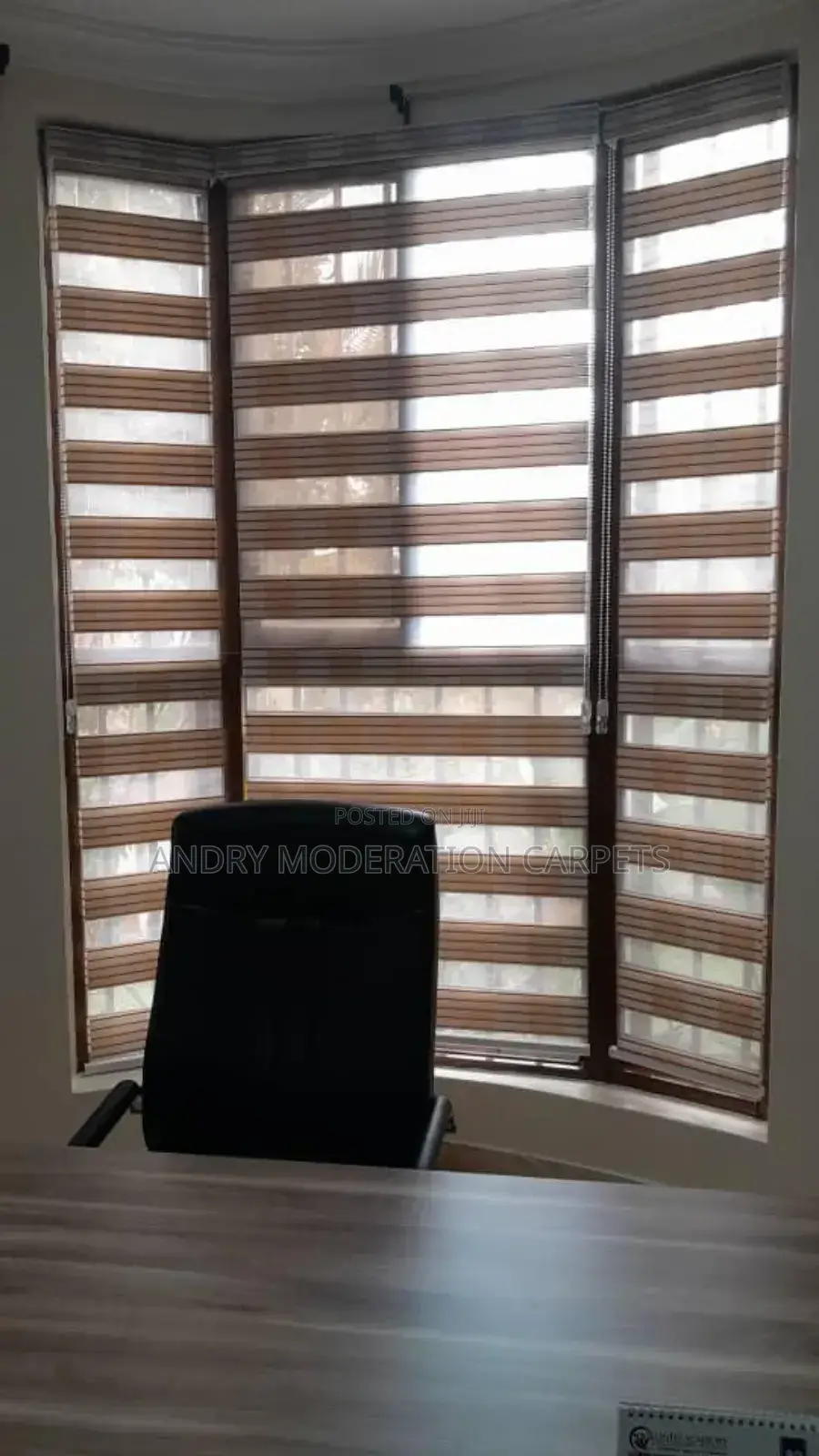 Quality Zerber Blind Curtains