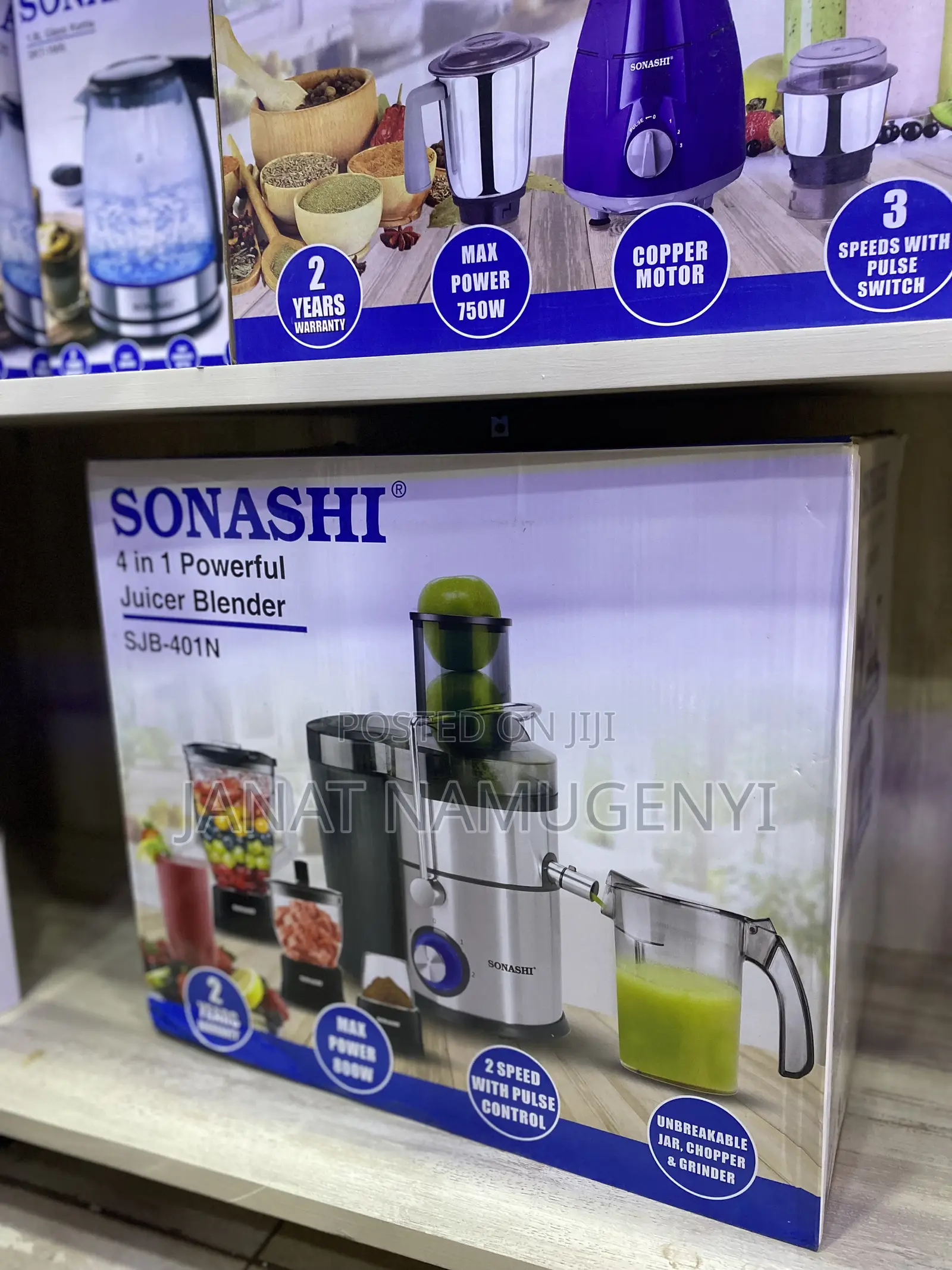 4 in 1 Powerful Juicer