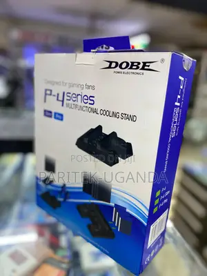 PS4 Stand Cooling Fan Station