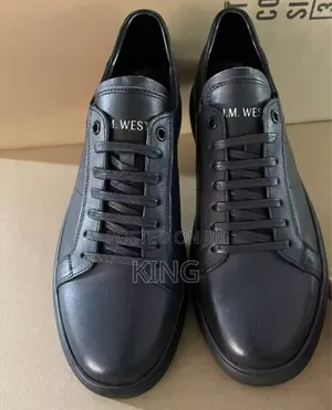 Black Casual Time Sneakers