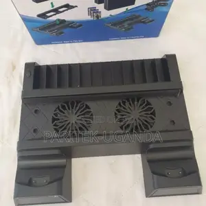 PS4 Stand Cooling Fan Station