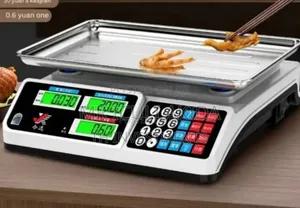 66lbs Digital Weight Scale Price Computing Retail Count Scal