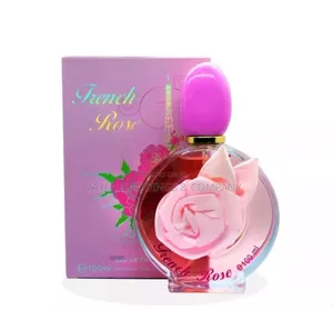 French Rose Perfume for Women 100ml Natural Spray
