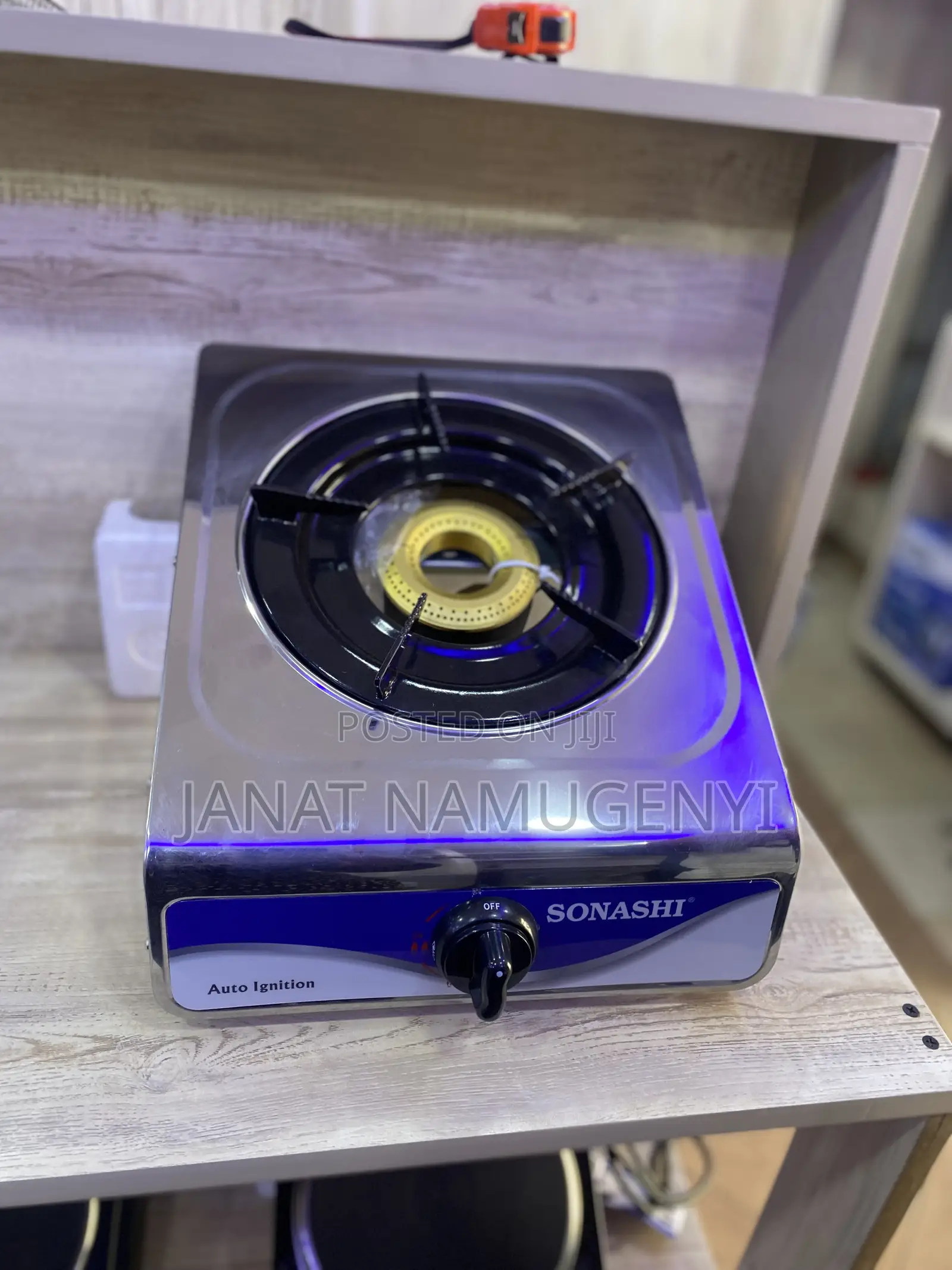 Single Plate Gas Cooker