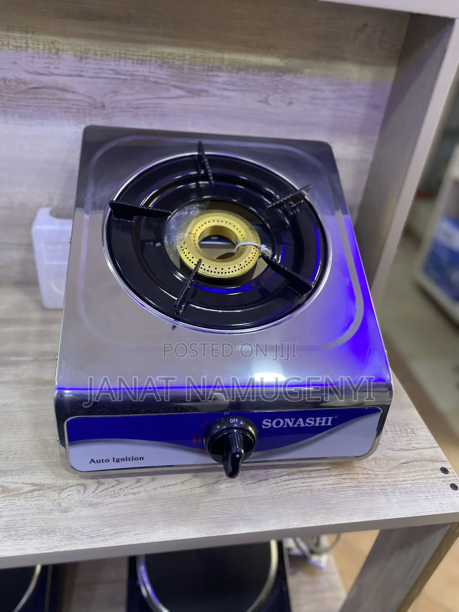 Single Plate Gas Cooker