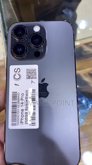 Apple iPhone 14 Pro 256 GB Black