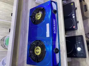 Double Plate Gas Cooker
