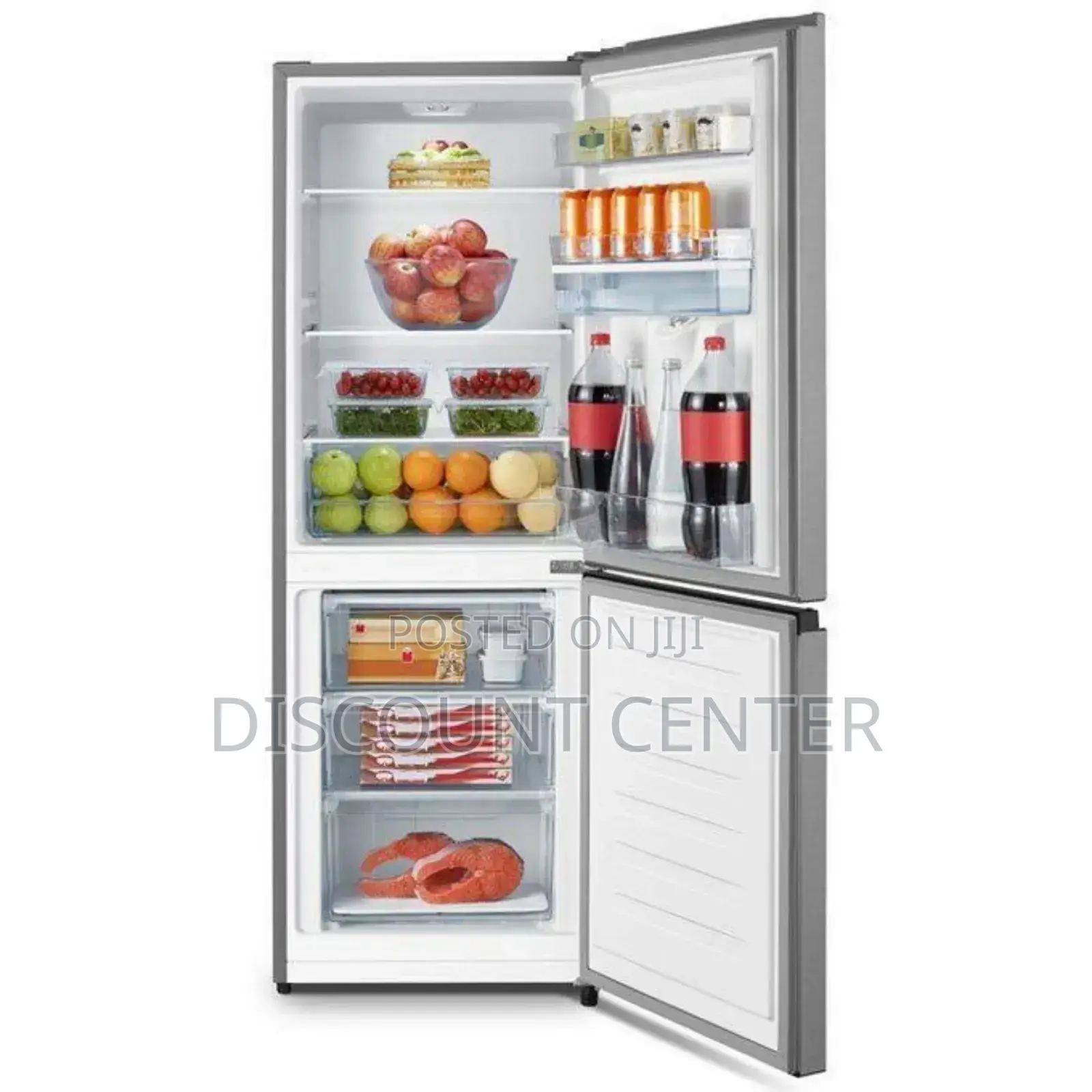 Fridge Hisense 222 Liters Double Door