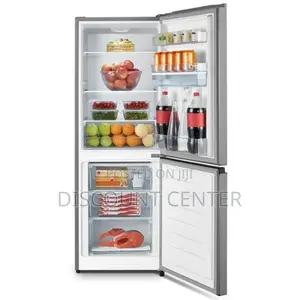 Fridge Hisense 222 Liters Double Door