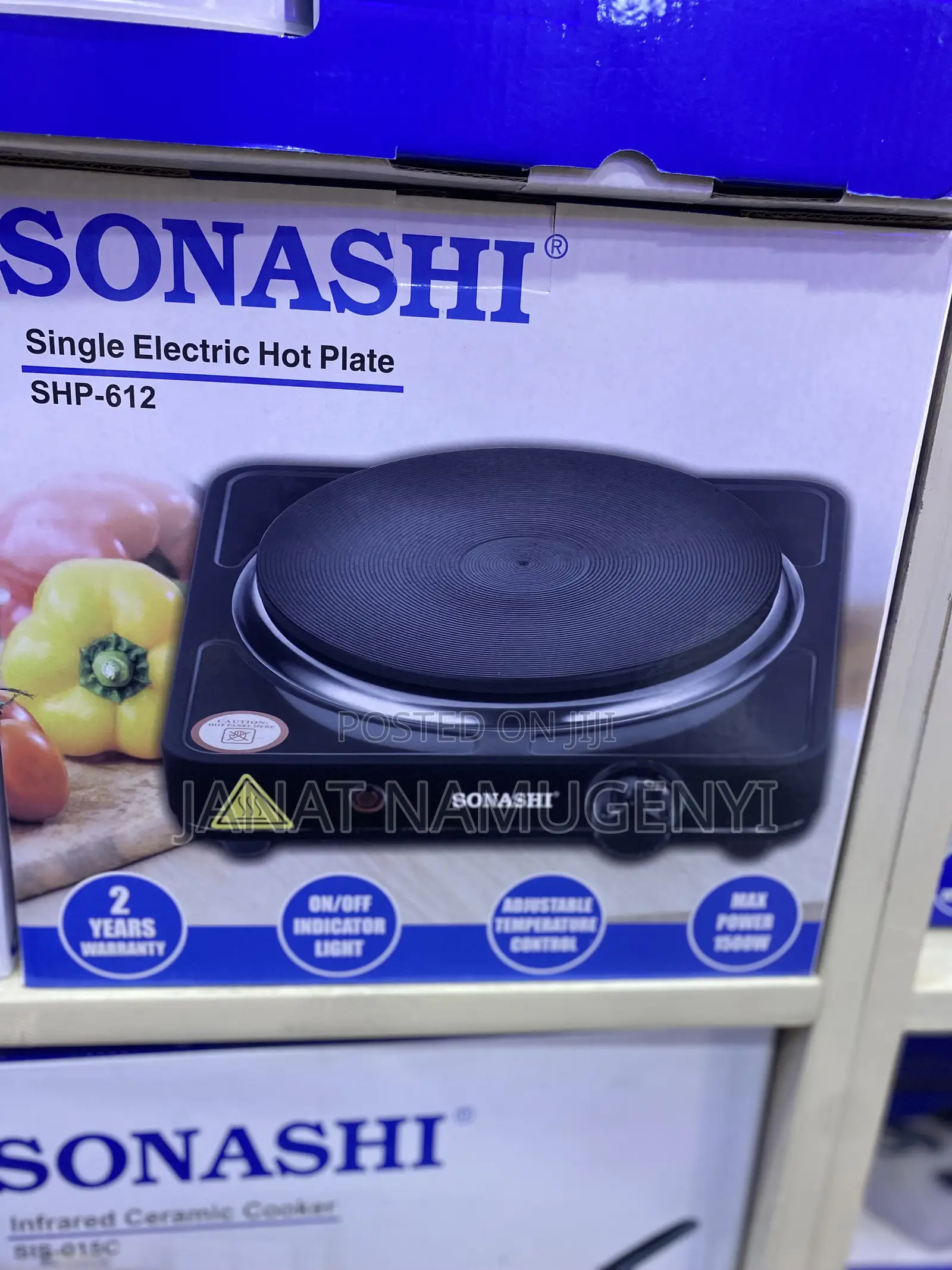 Single Electric Hot Plate