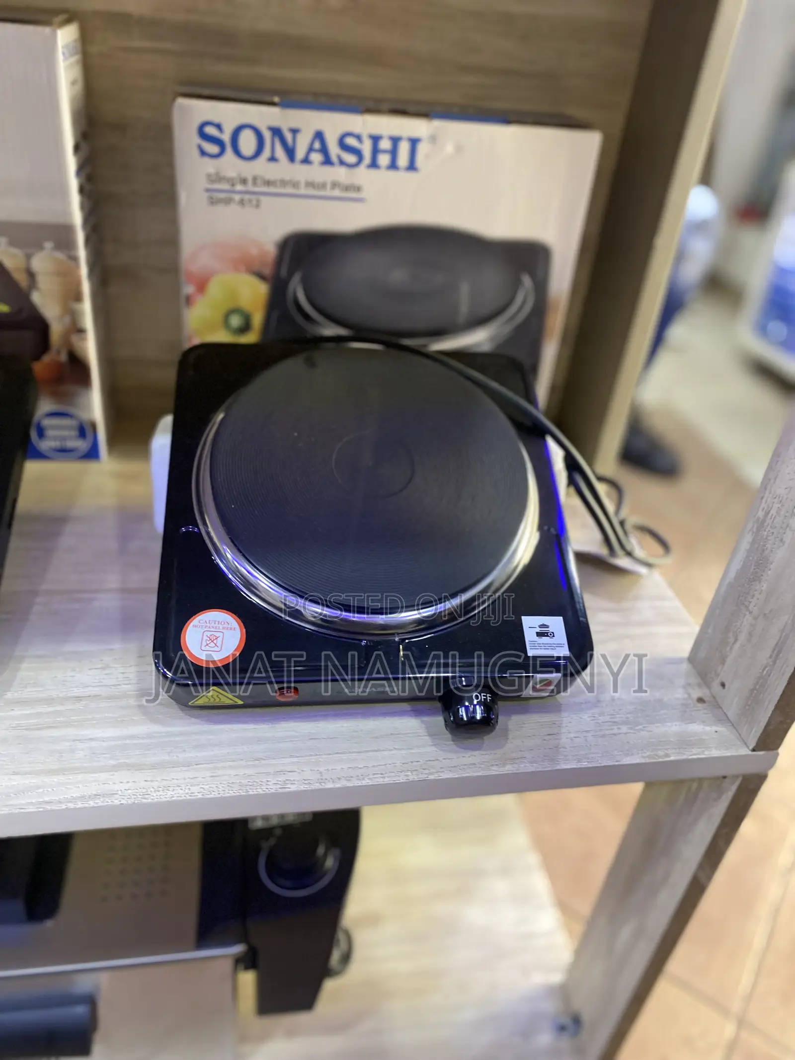 Single Electric Hot Plate