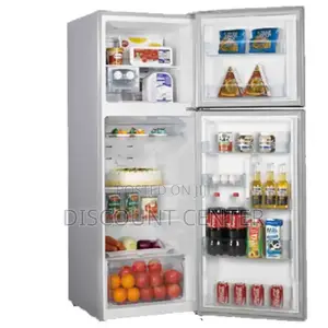 Fridge 266liters Double Door Frost Free