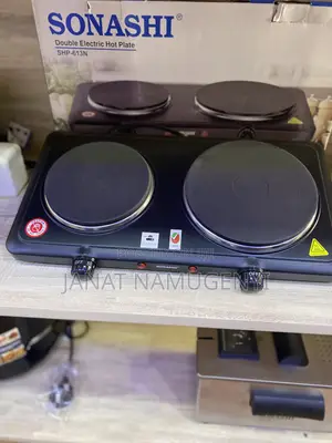 Double Electric Hot Plate