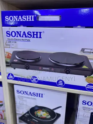 Double Electric Hot Plate
