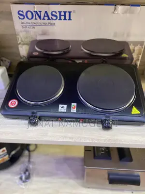 Double Electric Hot Plate