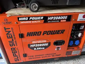 8.5kva Silent Diesel Generator Hiro Power