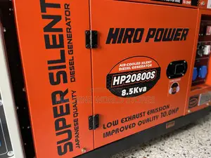 HP20800S Air Cooled Diesel Generator 8kva