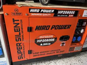 HP20800S Air Cooled Diesel Generator 8kva