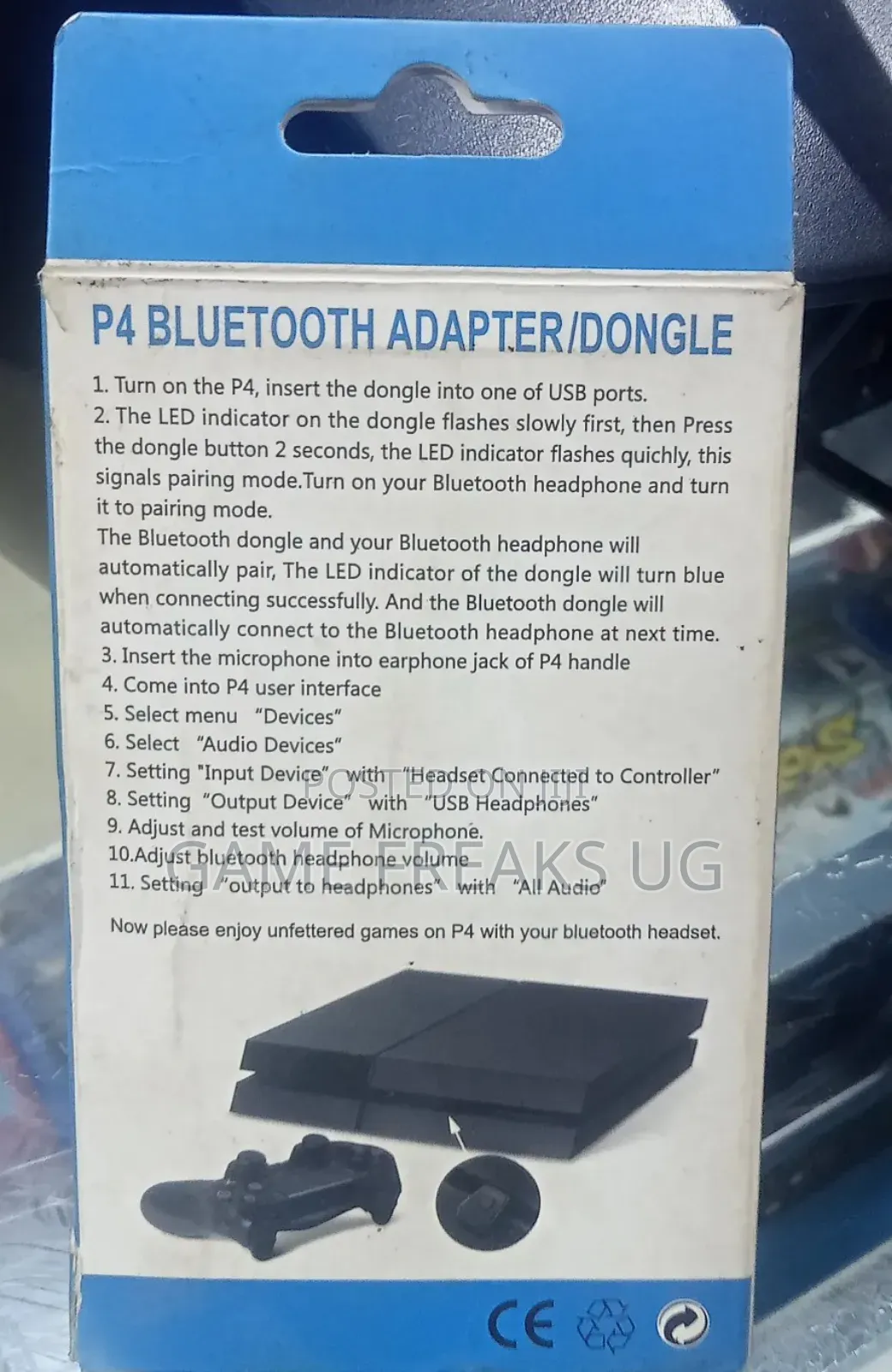 Ps4 Bluetooth Adapter
