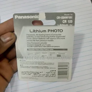 Panasonic 123A