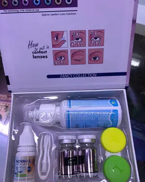 Hudabeauty Brown Eye Colored Contact Lenses