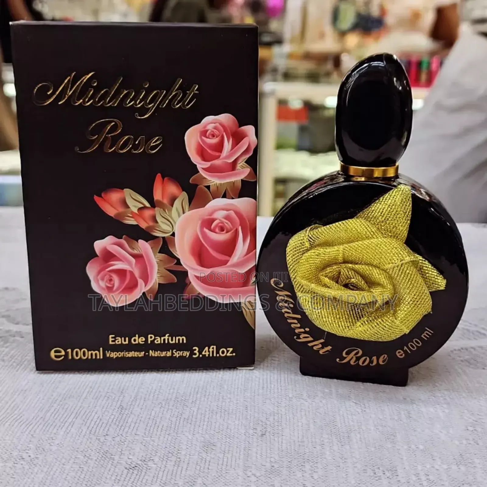 Midnight Rose Perfume