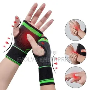 1pc Adjustable Wrist Protector Palm Guard Wrist Support